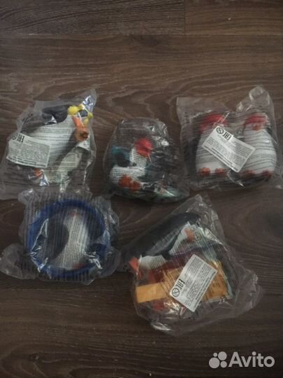 Игрушки макдоналдс