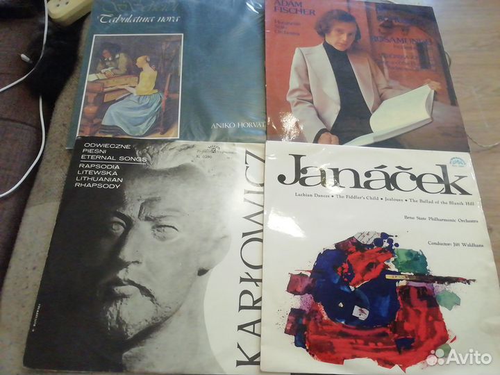 Импортный винил, классика