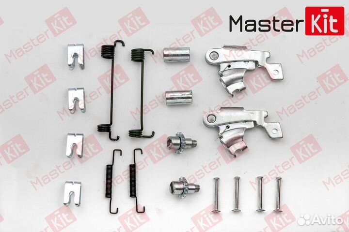 Ремкомплект барабанного тормоза MasterKiT