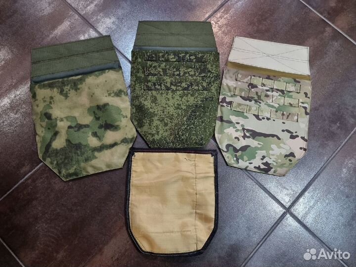 Напашник Molle емр с арамидным пакетом бр1