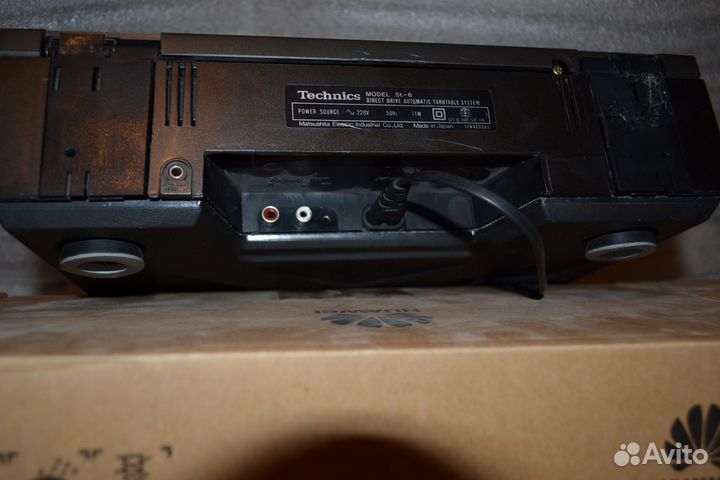 Technics SK-6 проигрыватель\донор\