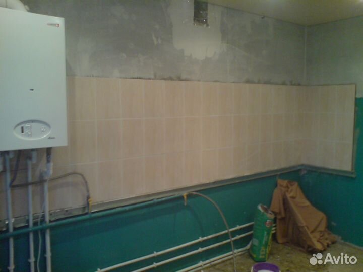 Облицовка плиткой