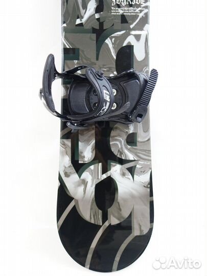 Сноуборд joyride 2021 164w см + крепления joyride