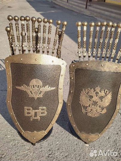 Вдв подставка под шампура