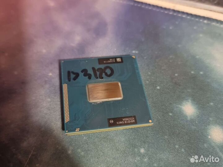 Процессор Intel Core I3-3120M