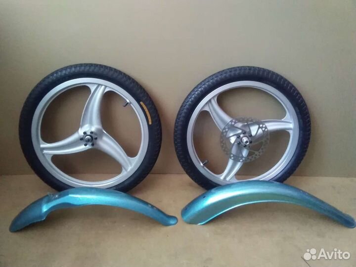 Колёса вело