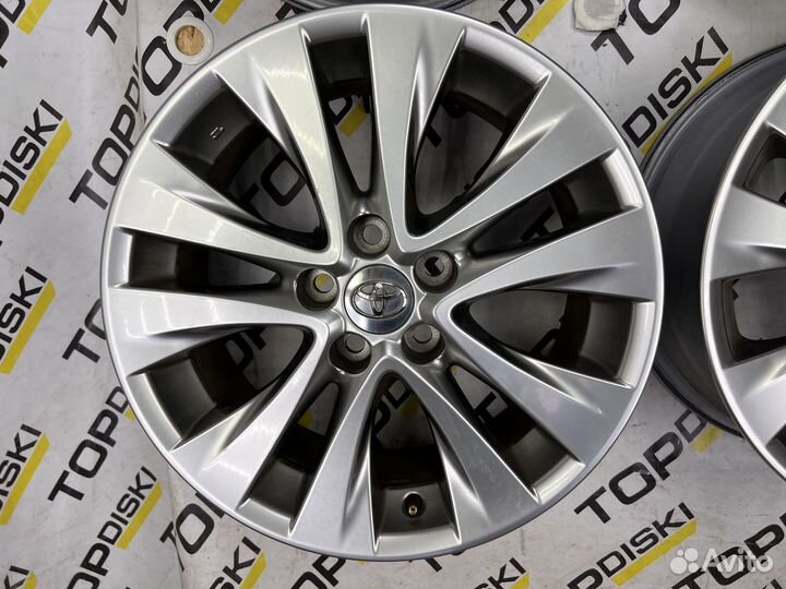 Диски Toyota Vellfire R18 оригинал 5-114.3 5x114.3