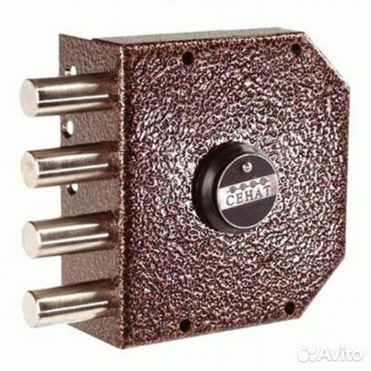 Замок дверной накладной