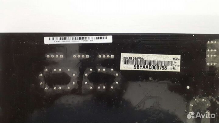Звуковая карта Asus Xonar D2/PM/A