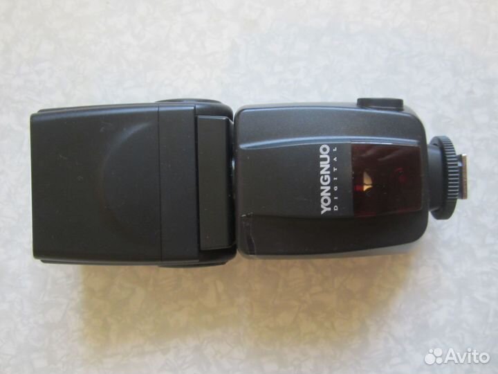 Фотовспышка для canon yn 468-2 speedlite