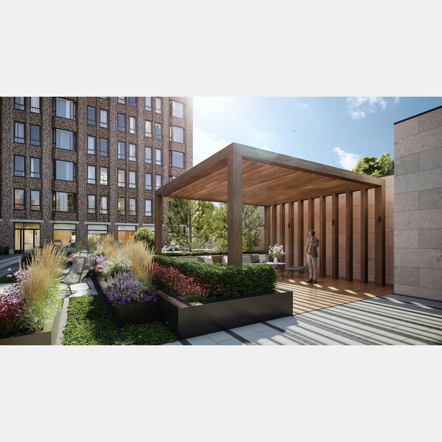 Апартаменты-студия, 35,8 м², 2/21 эт.