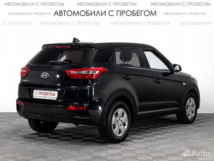 Hyundai Creta 1.6 AT, 2018, 65 630 км