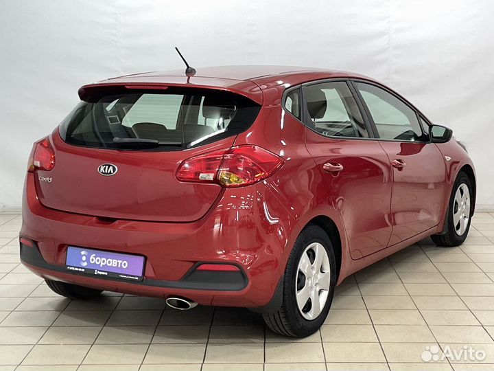 Kia Ceed 1.4 МТ, 2012, 71 015 км