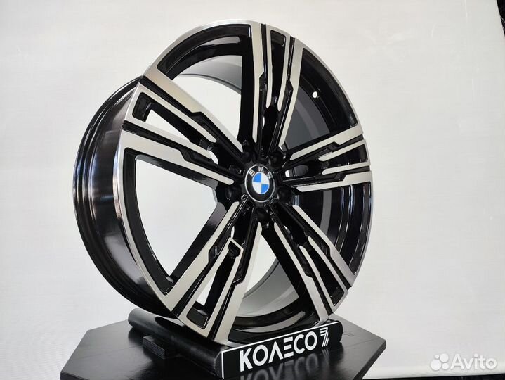 Диск RS BMW 5 7 F10 908M R19 5x120 задок разношир