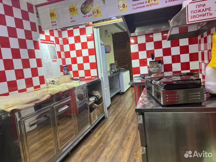 Готовый бизнес шаурма