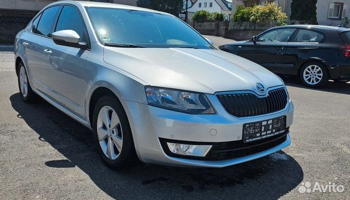 Двигатель от skoda octavia A7 2013-2020
