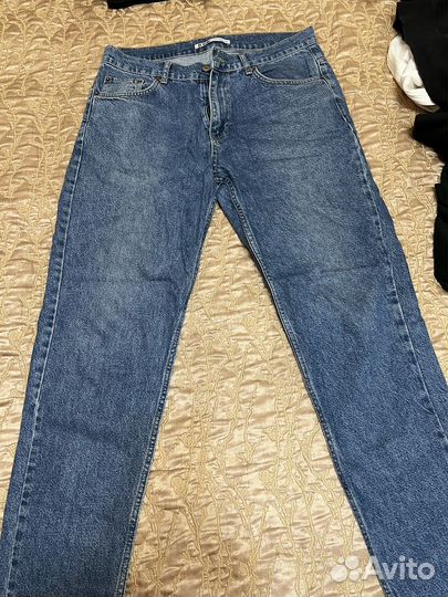 Джинсы мужские