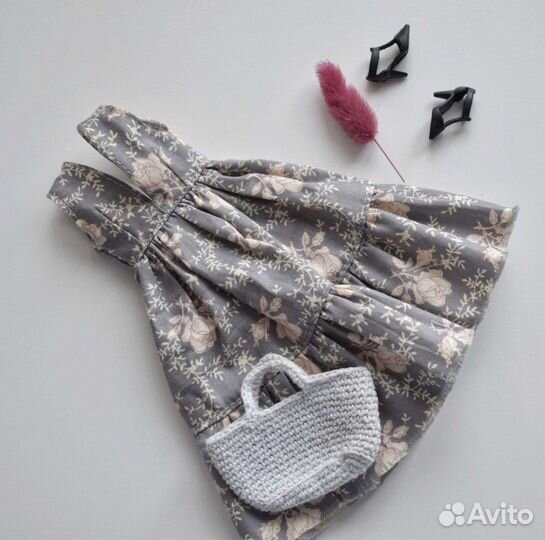 Сарафан для Барби