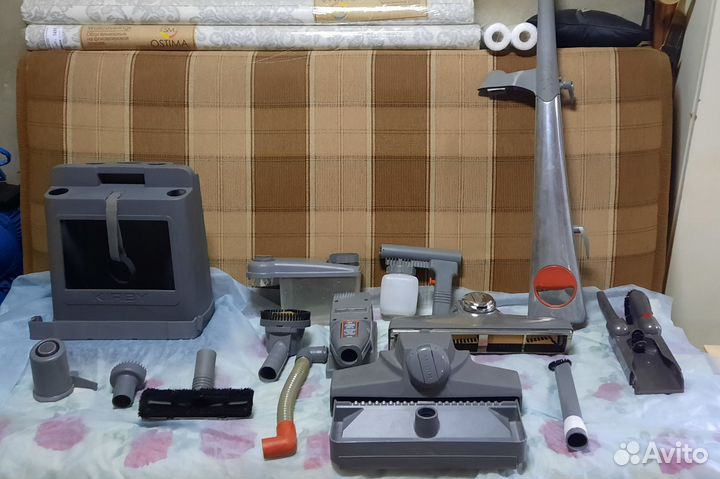 Насадки для пылесоса Kirby