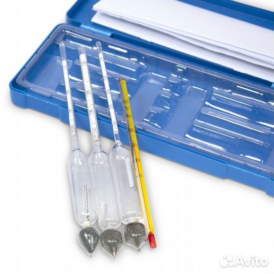 Набор профессиональных ареометров