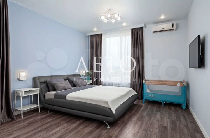 1-к. квартира, 38,6 м², 1/12 эт.