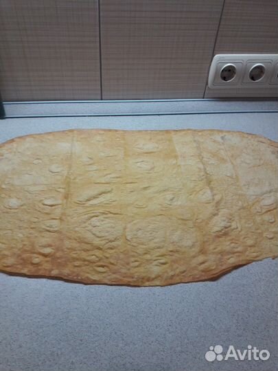 Армянский лаваш, тонкий, со вкусом сыра, для шаурм