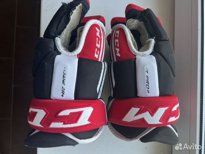 Хоккейные Перчатки / Краги CCM Tacks 4R PRO2 14