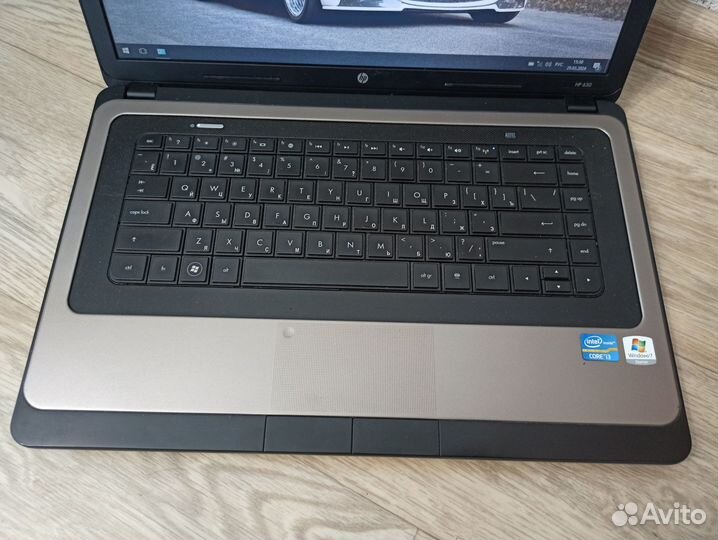 Шустрый ноут HP630 core i3 2350 4x2.4Ghz\8GB RAM