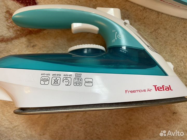 Беспроводной утюг tefal
