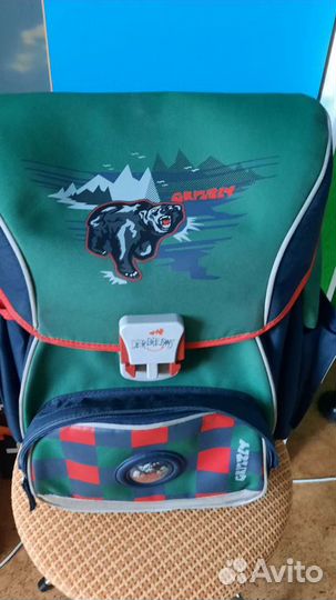 Рюкзак школьный DerDieDas для мальчика (Германия)