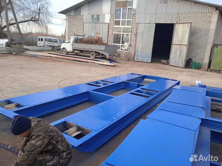 Автомобильные электронные весы