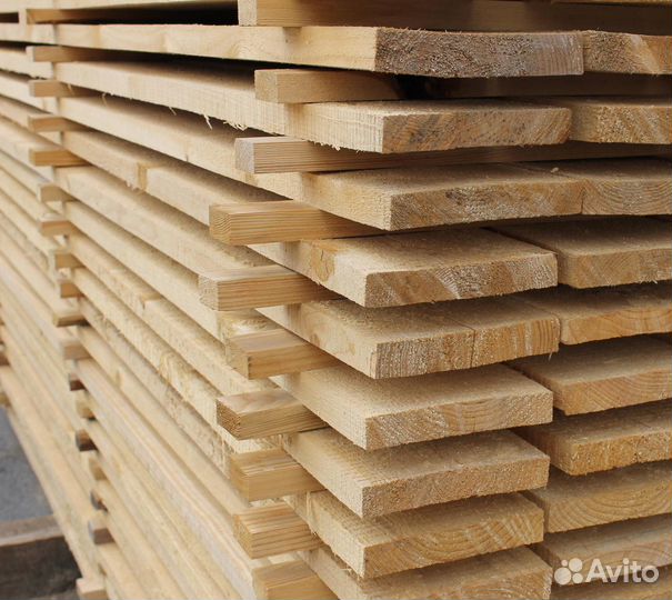 Балка деревянная (сосна)