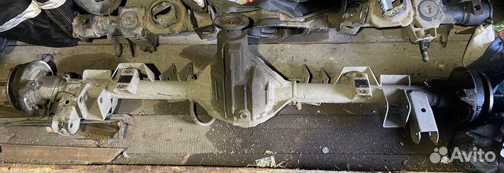 Задний мост