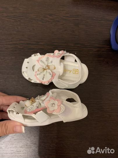 Босоножки для девочки