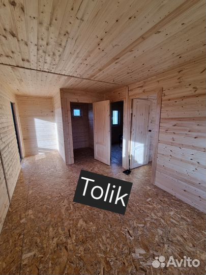 Дачный дом 8х6 под ключ