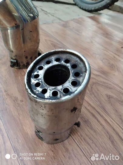 Насадка на глушитель