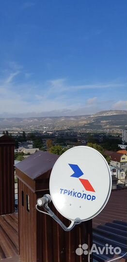 Установка, настройка спутникового тв
