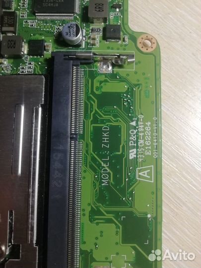 Рабочие материнские платы для ноутбуков