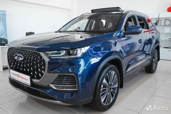 Chery Tiggo 8 Pro Max 2.0 AMT, 2024