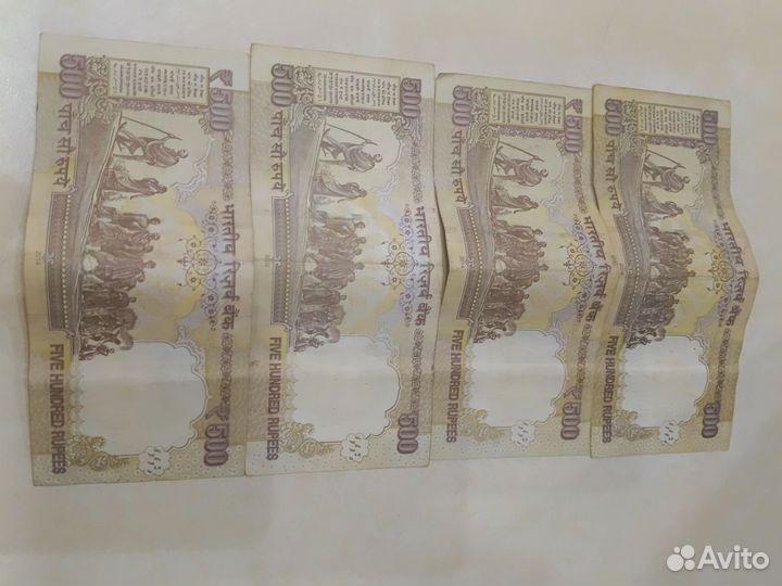 Индийские рупии