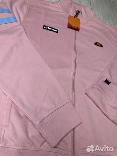 Ellesse Roma track top Pink