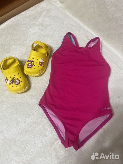 Купальник детский 80 86