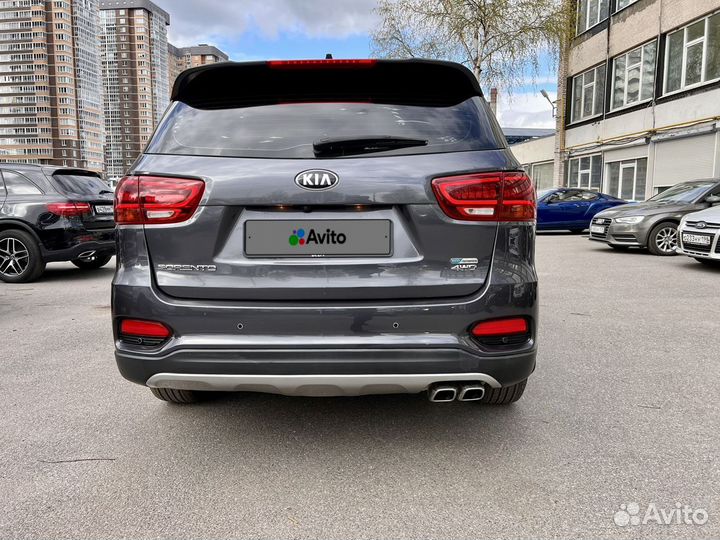 Kia Sorento Prime 2.0 AT, 2019, 59 050 км