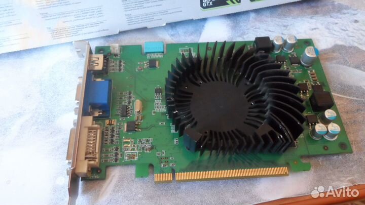 4шт Видеокарты проблемные