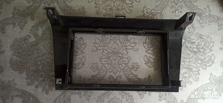 Рамка для 2 din магнитолы mazda 3 бк