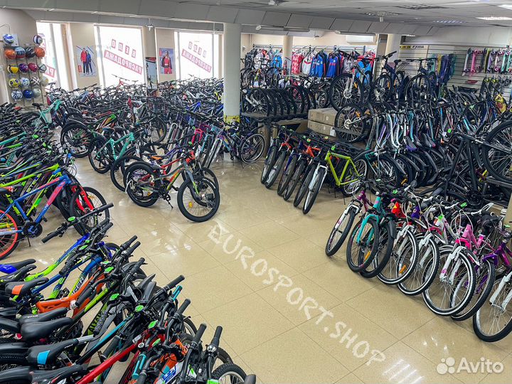 Велосипеды Stels Россия