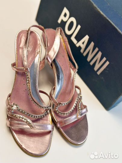 Босоножки женские 37 размер на каблуке