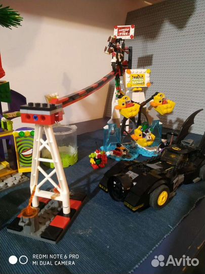 Lego Super Heroes 76035 Джокерленд