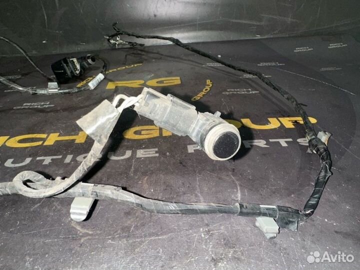 Проводка парктроника Jeep Grand Cherokee WK2 ERC