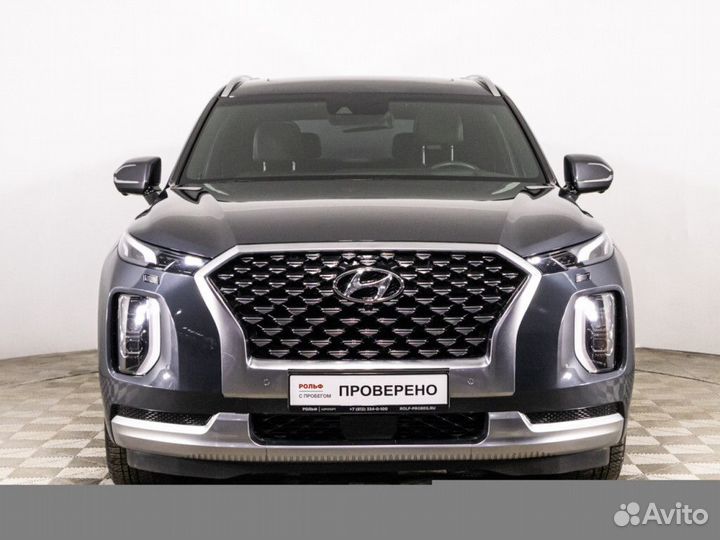 Hyundai Palisade 2.2 AT, 2020, 33 446 км